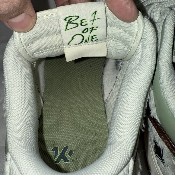 Nike Kyler Murray x Dunk Low Be 1 of One FQ0269-001 Size 11.5 - Picture 8 of 10